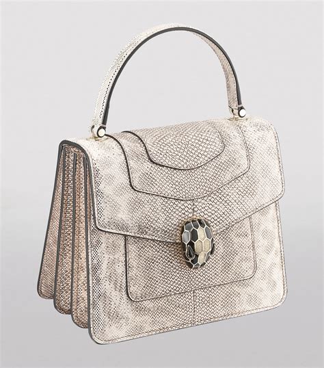 bvlgari snake handle bag|bvlgari serpenti.